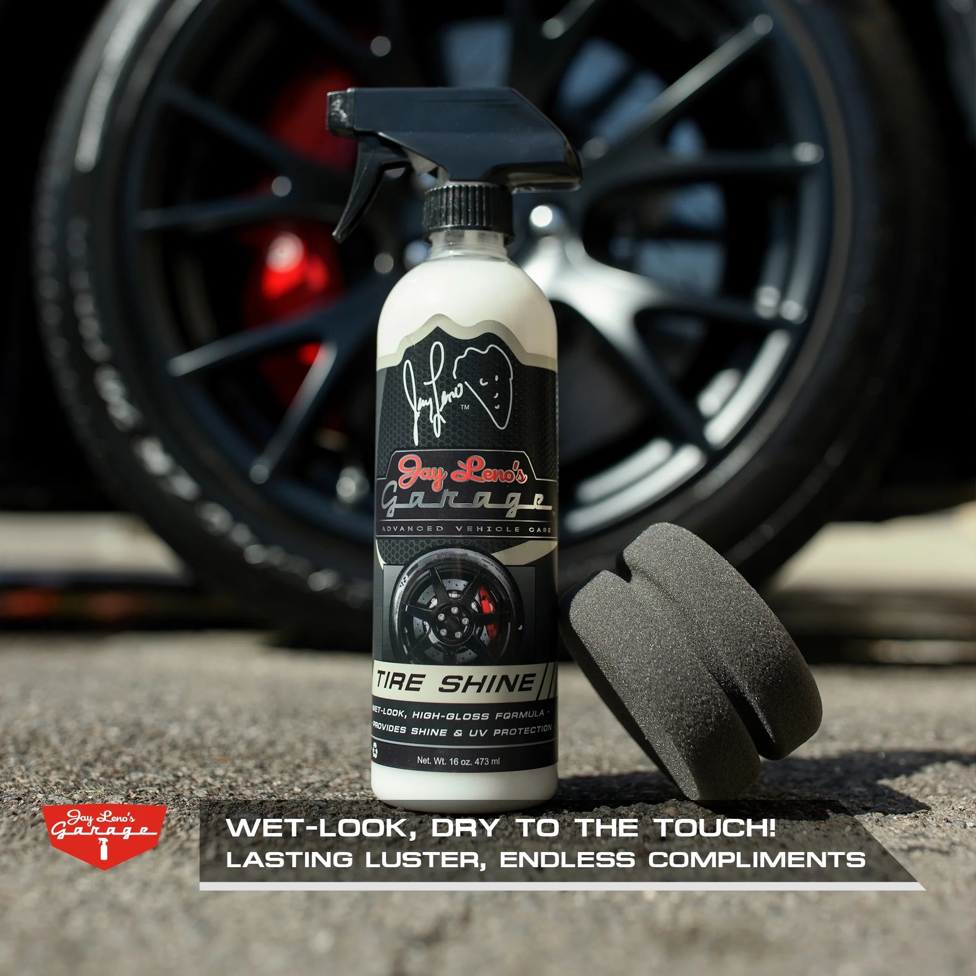 ay Leno's Garage Complete Detailing Bucket Car Wash Kit - 8-Piece All-in-One Car Care Set