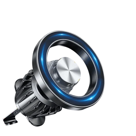 FAMOO Magsafe car mount for Car Features Strong Magnets, with Car Phone Holder Mount Designed for Dashboard Use.360° , Phone Holder for car Works As Practical Car Accessories Fit for iPhone, Black